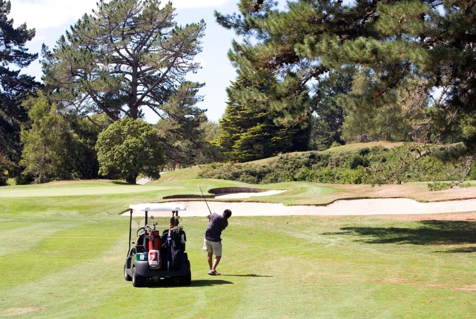 International Wairakei Golf Course - have a game