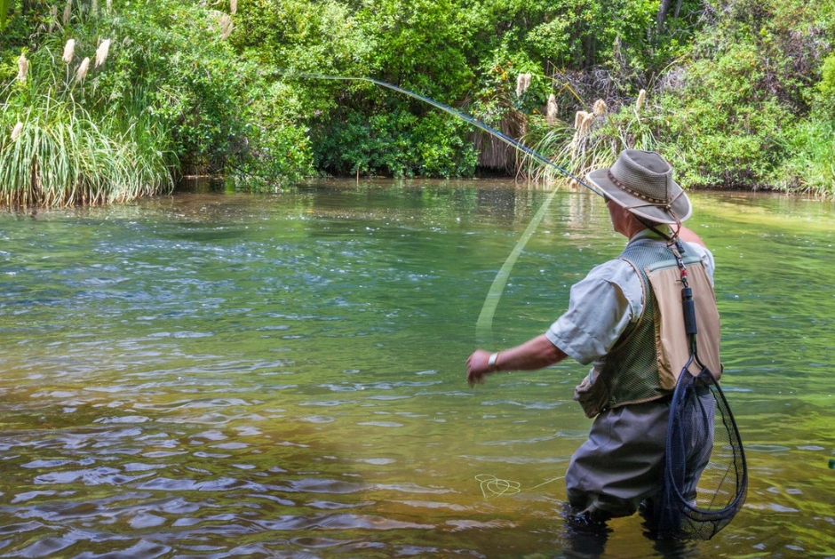 The Point Villas Taupo - Fly Fishing