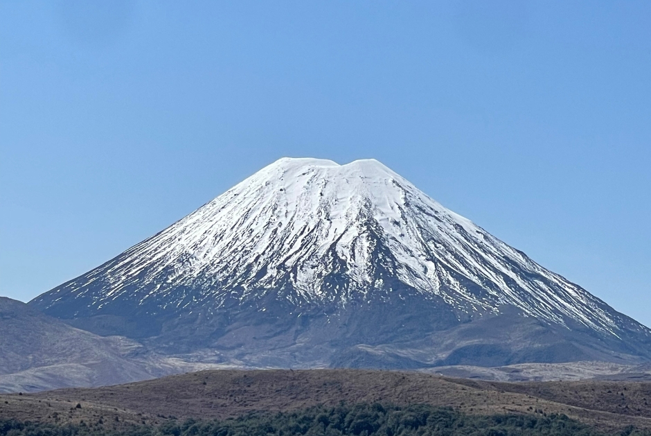 The Point Villas Taupo - Mt Ngaruahoe Winter