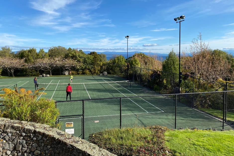 The Point Villas Taupo - Tennis Games