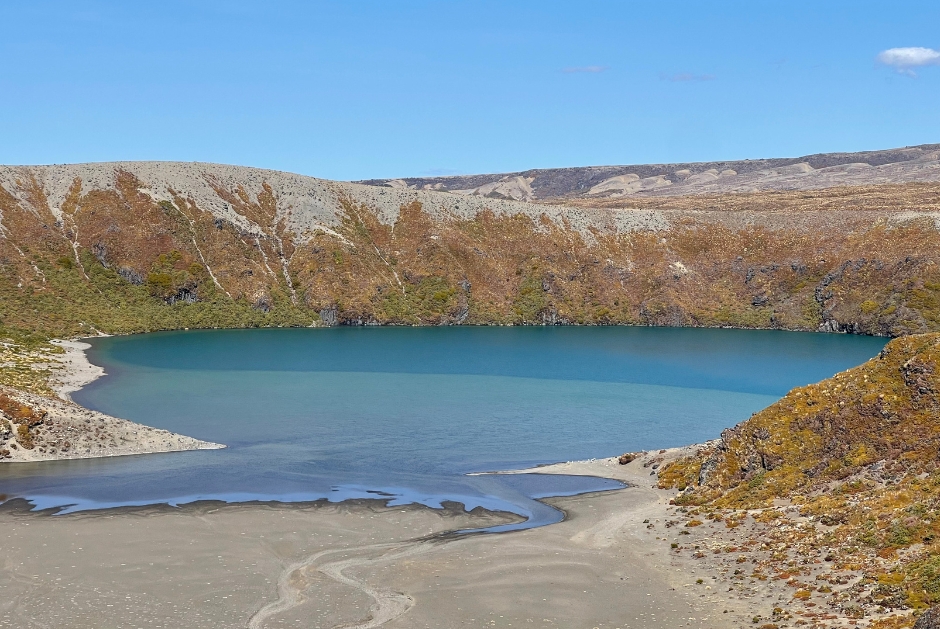 The Point Villas Taupo - Tongariro Crossing Alpine Walk View