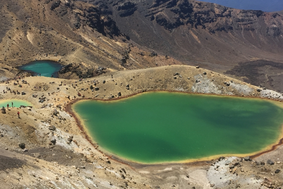 The Point Villas Taupo - Tongariro Crossing Lake Walk View