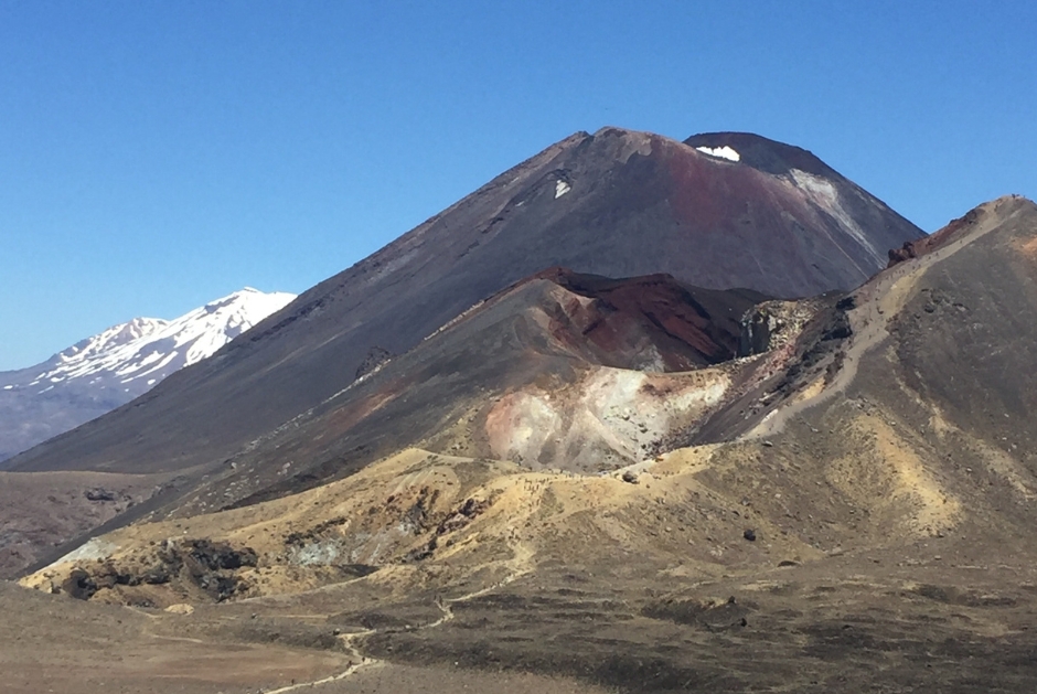 The Point Villas Taupo - Tongariro Crossing Walk View