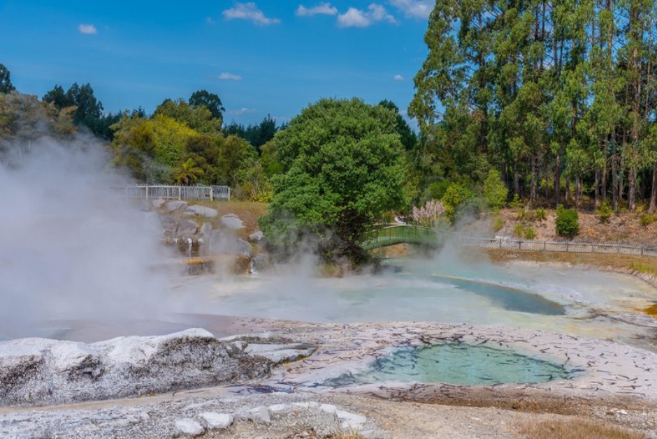 Wairakei Terraces Thermal Health Spa Baths