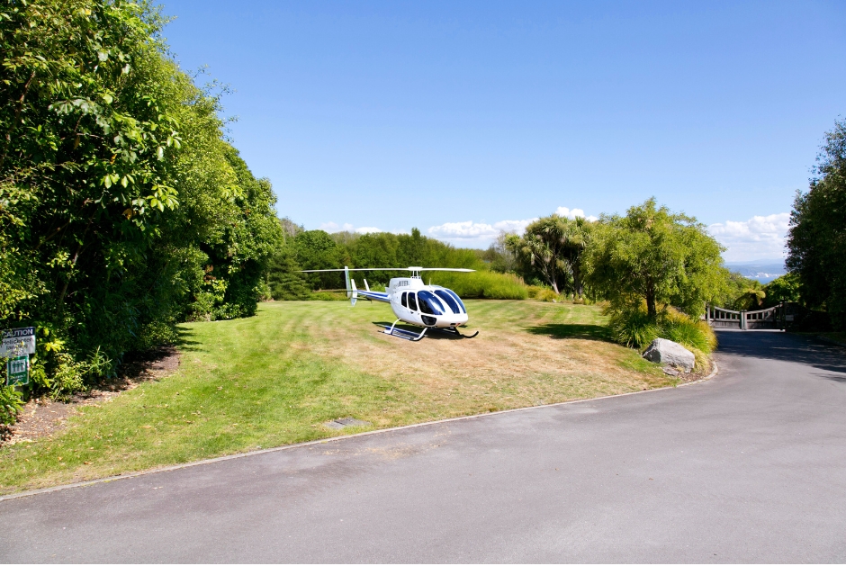 The Point Villas Heli Pad