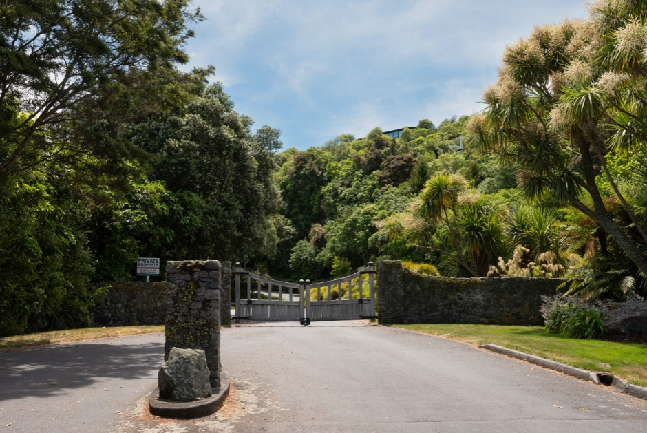 The Point Villas - Private Entrance to the Point