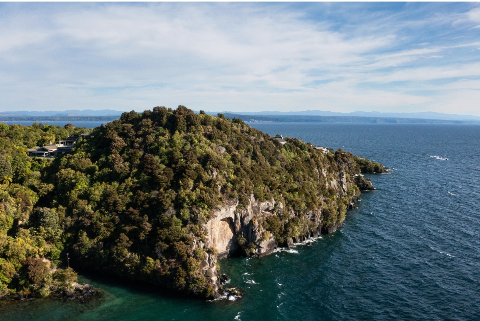 The Point Villas at Maori Carvings Taupo