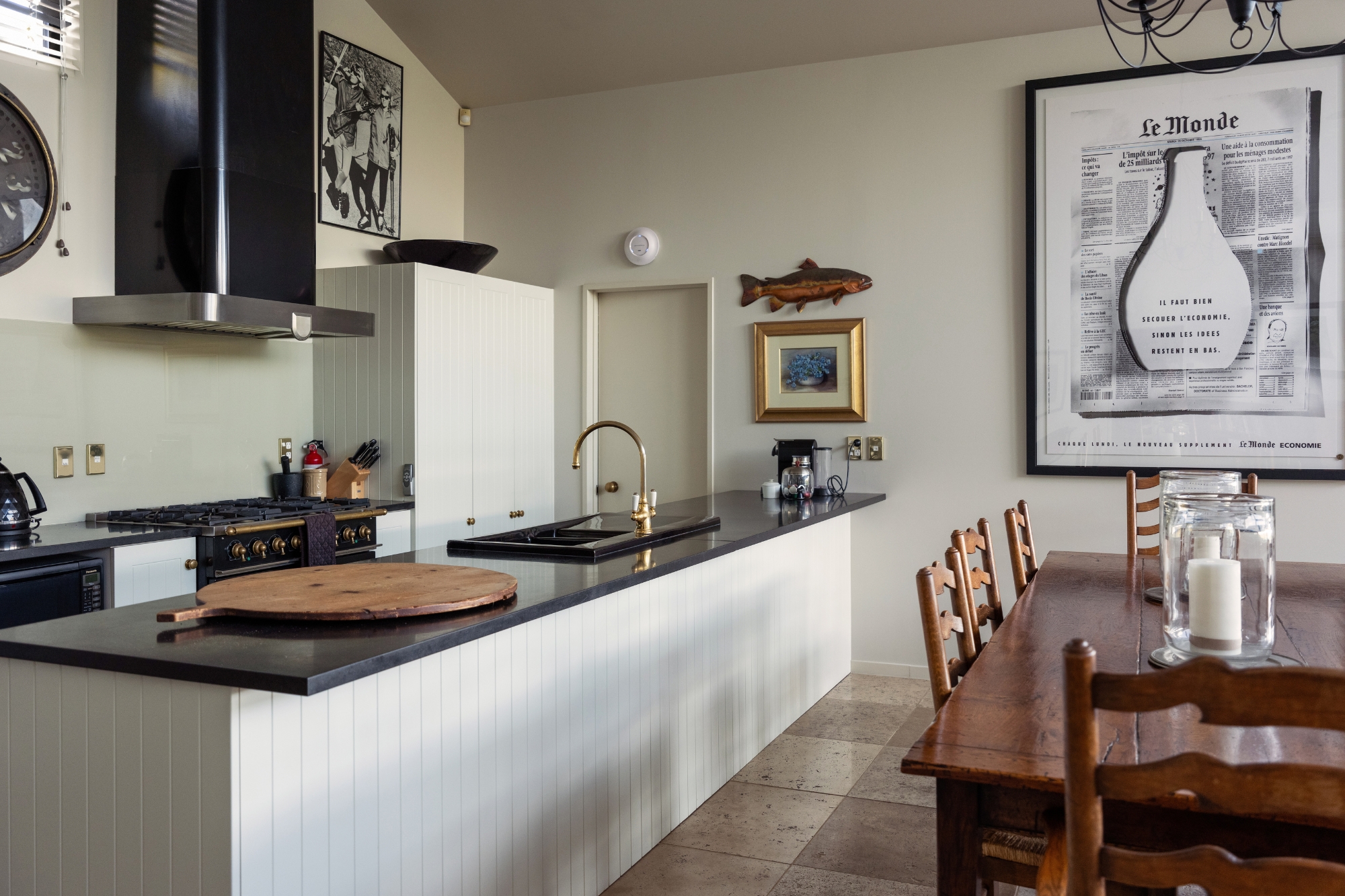 The Point Villas - Villa one - Kitchen