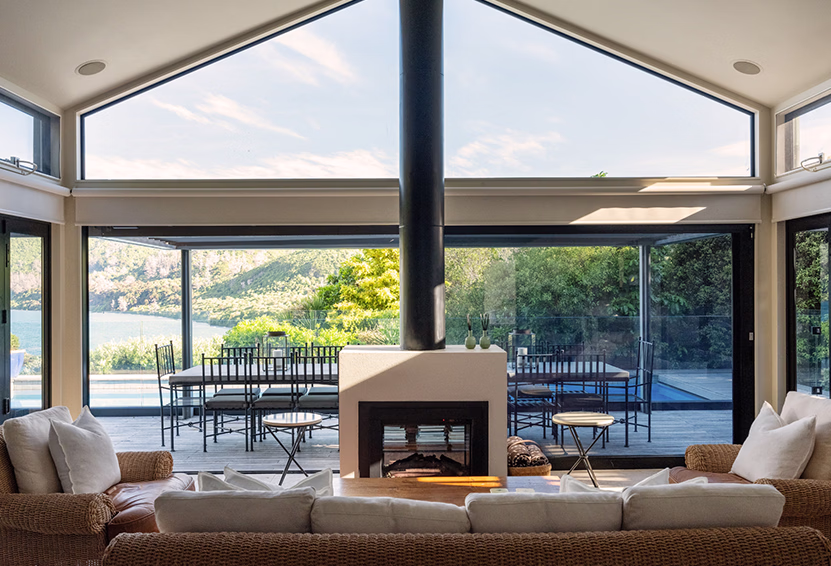 Stay in self-contained villas on Lake Taupō, New Zealand. Family-friendly accommodation with pools, spas & lake views - your private escape. Villa inside