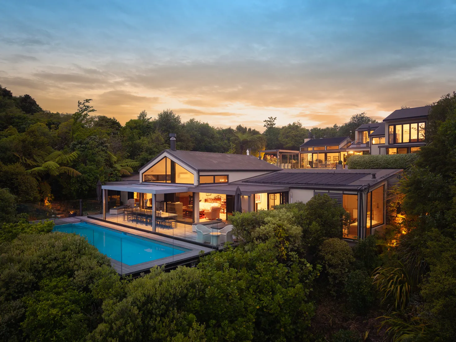 Why Winter Is One of the Best Times to Visit Lake Taupō - The point villas