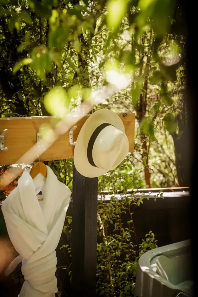 secluded luxury retreat by Lake Taupō  - The Point villas - Hot Tub